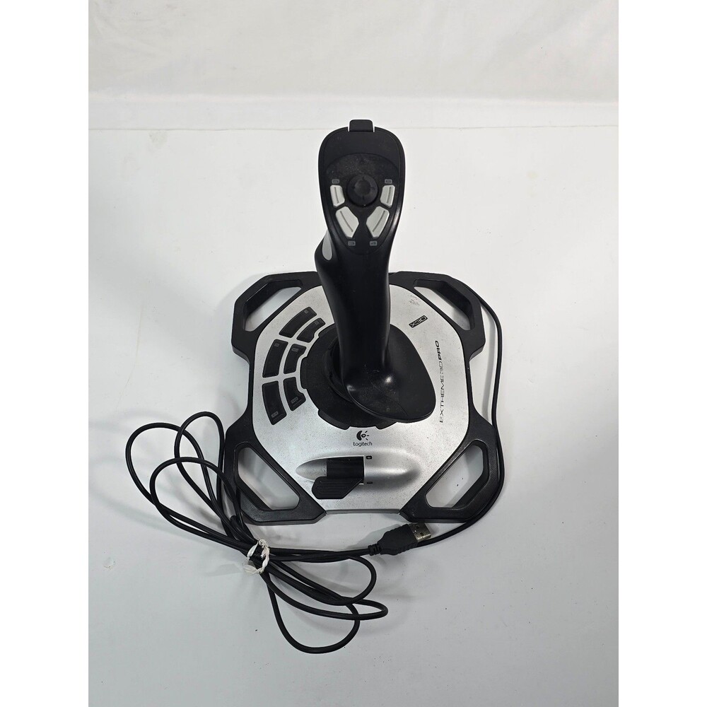 Logitech Extreme 3D Pro USB Joystick J-UK17 X3D Microsoft PC Flight Simulator